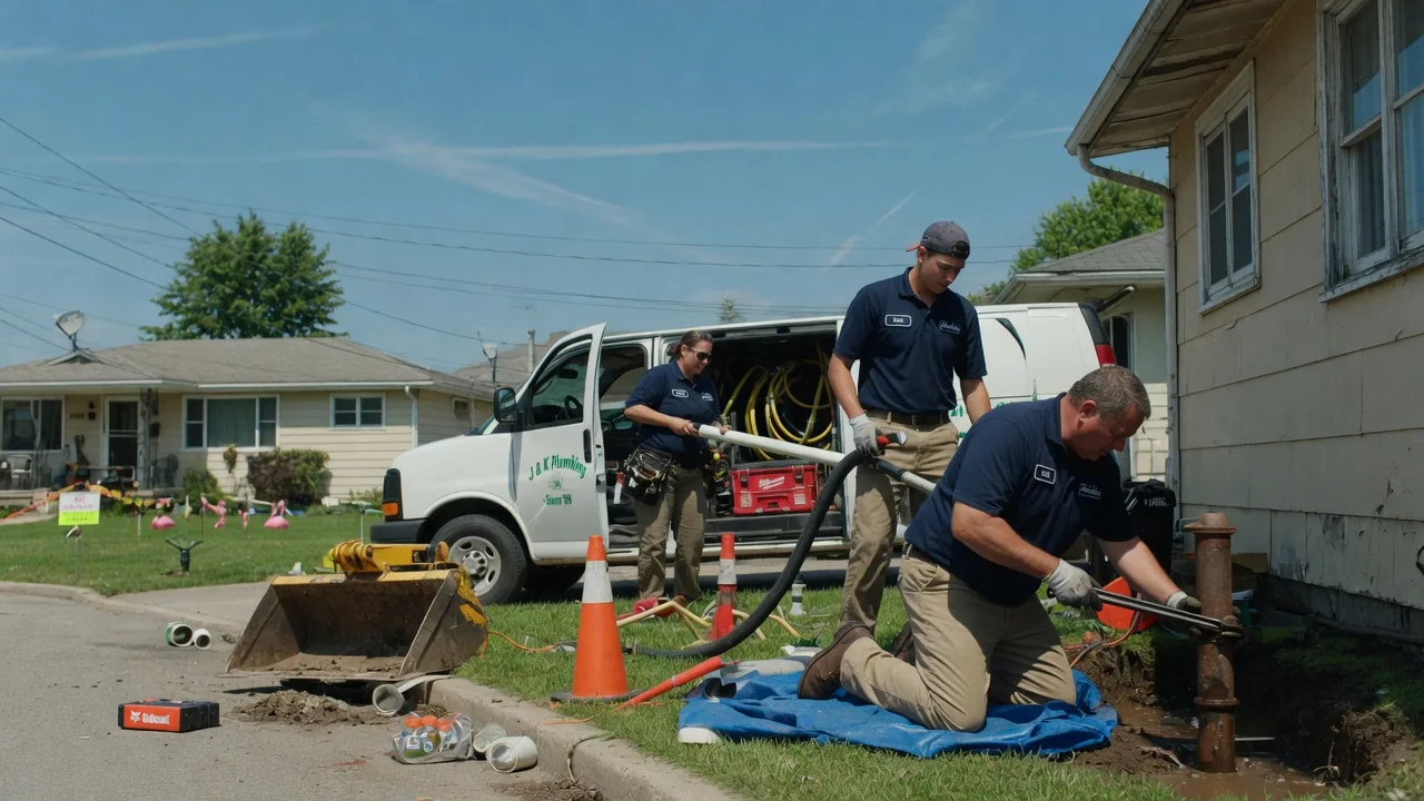 Emergency Plumber in Saint Gabriel, LA near me